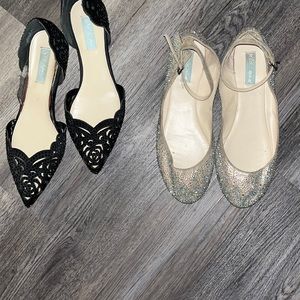 BETSEY JOHNSON EVERYTHING MUST GO!  2 pairs for $60